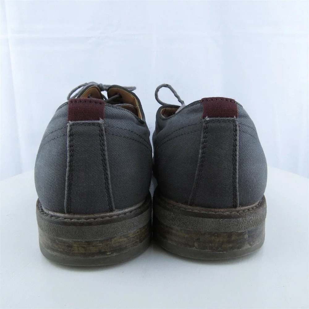 Steve Madden Men Oxfords Shoes Carsen Gray Lace Up Size 11 Medium‎ (D, M)